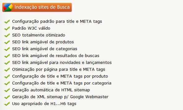 Melhor Loja Web - Sistema de Loja Virtual