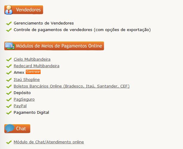 Melhor Loja Web - Sistema de Loja Virtual
