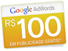 R$ 100,00 de crdito promocional em nova conta Google AdWords