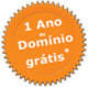 1 Ano de Dom�nio Gr�tis no pagamento do trimestre